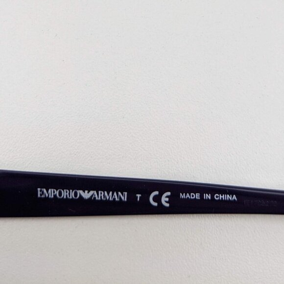 🕶️ Emporio Armani EA3023 5071 Eyeglasses 52/17 140 /YHI828🕶️​ - Picture 3 of 6
